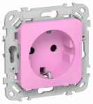 FLITE Роз. с з/к без з/ш б/к 16А РС11-1-ФлПр пур IEK FLITE Роз. с з/к без з/ш б/к 16А РС11-1-ФлПр пур IEK