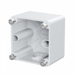 Коробка прямая для розетки, IP67 Коробка прямая для розетки, IP67