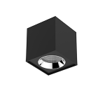 Светодиодный светильник VARTON DL-02 Cube накладной 125х135 мм 20 Вт 4000 K 35° RAL9005 черный муар