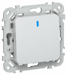 FLITE Выключ. 1-кл. с инд. 10А ВС11-1-1-ФлЖ жем. IEK