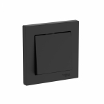 Выключатель 1кл с/у карбон в сборе быстрозажим AtlasDesign Systeme Electric (1/5)