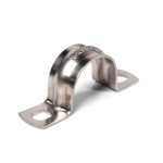 Скоба металл двухлапковая СМД(INOX) 8-9мм Fortisflex (20/2000)