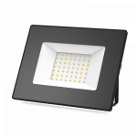 Прожектор светодиод 50Вт 3000К 4450Лм 200-240В IP65 черный LED Gauss Elementary 1/10