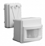 Датчик движения инфакрасный PMS-IR 017 1200Вт 120° 2-12м IP44 WH