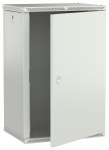 ITK LINEA W Шкаф 18U 600х450мм дверь металл серый 2.0