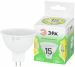 Лампа светодиодная ЭРА GREEN LINE LED MR16-15W-830-GU5.3 GL 15Вт софит теплый свет GU5.3 Лампа светодиодная ЭРА GREEN LINE LED MR16-15W-830-GU5.3 GL 15Вт софит теплый свет GU5.3