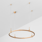 Основание ART-APRIORI-ROUND-HANG-R1000 (GD) (Arlight, IP20 Металл, 3 года) Основание ART-APRIORI-ROUND-HANG-R1000 (GD) (Arlight, IP20 Металл, 3 года)