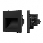 Механизм подсветки LED SWT-NOBE-MFX-SFPL-BK  (Arlight, Черный оникс)