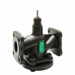 Клапан регулирующий 2-ход фланц PN16 DN50 31м³/ч -20…+130°С