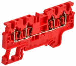 ARMAFIX Клемма пруж. CX2.5-4 4-конт. красная IEK ARMAFIX Клемма пруж. CX2.5-4 4-конт. красная IEK