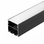 Профиль LINE-M-5050-2500 BLACK (Arlight, Алюминий)
