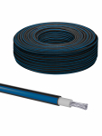 Провод КГФР 1х4,0-1 (100м), черно-синий TDM