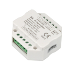 Усилитель SMART-SPI (12-24V, 2 output) (ARL, IP20 Пластик, 5 лет)