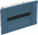 Бокс ЩРВ-П-18 IP40 IEK