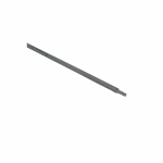 Штырь заземлителя безмуфтовый d20 мм L1500 мм TDZ Промрукав