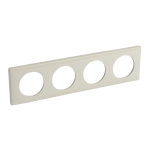 Рамка 4гн крем Celiane Legrand Рамка 4гн крем Celiane Legrand