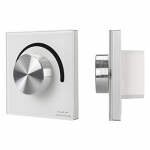 INTELLIGENT ARLIGHT Роторная панель SMART-TRIAC-601-31-DIM-IN White (230V, 1.5A, 2.4G) (IARL, IP20 Пластик, 5 лет) INTELLIGENT ARLIGHT Роторная панель SMART-TRIAC-601-31-DIM-IN White (230V, 1.5A, 2.4G) (IARL, IP20 Пластик, 5 лет)