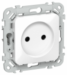 FLITE Роз. без з/к/ш б/к 10А РС01-1-ФлБ бел. IEK FLITE Роз. без з/к/ш б/к 10А РС01-1-ФлБ бел. IEK