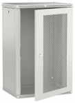 ITK LINEA W Шкаф 18U 600х450мм дверь перф. серый 2.0