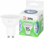 Лампа светодиодная ЭРА GREEN LINE LED MR16-15W-865-GU10 GL 15Вт софит холодный свет GU10 Лампа светодиодная ЭРА GREEN LINE LED MR16-15W-865-GU10 GL 15Вт софит холодный свет GU10