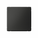 Выключатель 1кл прох с/у базальт механизм быстрозажим ArtGallery Systeme Electric (1/5/20)