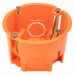 Коробка подрозетник С3Е3 НГ с/у в г/к коричневый п/л 68х45 IP20 GUSI ELECTRIC (1/220)