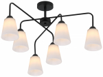Люстра Rivoli Jodie 9190-306 6хЕ27 60 Вт модерн