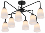 Люстра Rivoli Jodie 9190-308 8хЕ27 60 Вт модерн