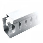 Кабель-канал 60х25 сер перфорированный ВхШ EKF (1/100)