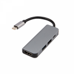 Разветвитель USB Type-C на 4 порта: 1xHDMI/2xUSB 3.0 PD/1xType-C PD REXANT