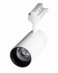 Светильник трековый светодиод 25Вт 4000К IP40 24° PTR 0725 белый Jazzway (1/60)