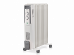 Радиатор масляный 2,2кВт 11 секций белый Cube BOH/CB-11W 2200 Ballu