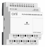 Модуль ПЛК 430 расширения входов выходов 4 DI 4 UI (0-10 В/DI) 8 RO 24В DC ONI Модуль ПЛК 430 расширения входов выходов 4 DI 4 UI (0-10 В/DI) 8 RO 24В DC ONI