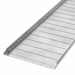 Лоток перфорированный Профи INOX (AISI 304) 600х50х6000 (1,2 мм) (12 м/уп) Промрукав