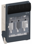 Выключатель нагрузки (рубильник) с плавкими пред-ми 3p 100А 690В 176кА 3 (nh3) IP20 компактный, на шину, SE