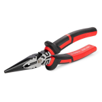 Длинногубцы диэлектрические 200 мм серия ERGOLINE (КВТ) Длинногубцы диэлектрические 200 мм серия ERGOLINE (КВТ)