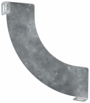 Перегородка разд. 80мм пов. верт. внут. 90град HDZ IEK