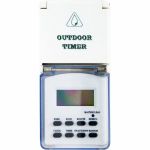 Розетка с таймером (недельная) в защитном корпусе IP 44 3500W/16A 230V, TM23