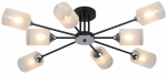 Люстра Rivoli Jocelyn 9191-308 8хЕ27 60 Вт модерн
