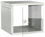 Шкаф наст. 9U 600х600мм стекл. дв. сер. GENERICA