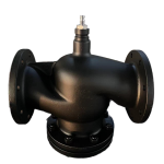 Клапан регулирующий 2-ход фланц PN16 DN125 200м³/ч -20…+130°С