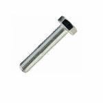 Болт с шестигранной головкой М8х20 (DIN 933) (100 шт/уп) INOX Промрукав