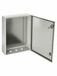 Щит с монтажной панелью металл ЩМП-3-0 650х500х220 IP66 PLEXUP