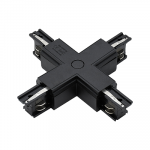 Аксессуар к шинопроводу 3P PTR CX-BL коннектор черный Jazzway Аксессуар к шинопроводу 3P PTR CX-BL коннектор черный Jazzway