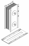 Блок соед. для КОМ Bolt on 800А Al 3L+N+1/2PE НК IP55 IEK