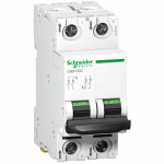 Автоматический выключатель (автомат) 2-полюсный (2P) 0.5А хар. C Schneider Electric Acti9/Multi9