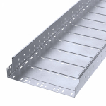 Лоток перфорированный Профи INOX (AISI 316) 400х100х6000 (1,2 мм) (12 м/уп) Промрукав Лоток перфорированный Профи INOX (AISI 316) 400х100х6000 (1,2 мм) (12 м/уп) Промрукав