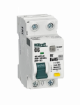 АВДТ 1P+N 6А 100мА AC х-ка C ДИФ-103 4.5кА АВДТ 1P+N 6А 100мА AC х-ка C ДИФ-103 4.5кА