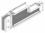 Секц. редукц. 1000-630А Al 3L+N+PER НК IP55 без а/в IEK