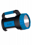 Фонарь светодиодный аккум. KOSMOS premium 7W LED зарядное устройство 220/12В USB зарядка телефона КОСМОС (1/8)